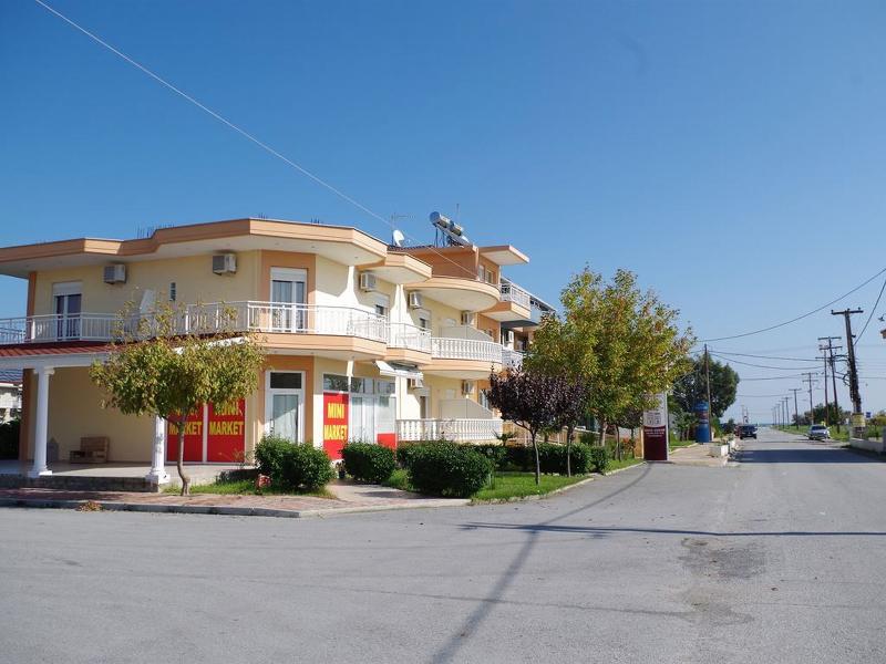 Villa Morfeas Studio Kateríni Esterno foto
